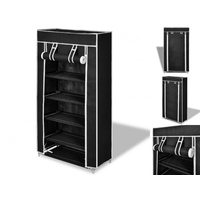 VidaXL Schuhschrank Schuhregal Schuhablage 5 Schicht 58 x 28
