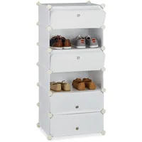Relaxdays Schuhschrank 49 x 107 x 37 cm 6