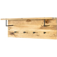Haku-Möbel HAKU Wandgarderobe Turin Holz braun Eiche