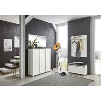 VOSS MÖBEL Schuhkommode Salea Lack Weiß