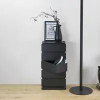 Spinder Design Kommode Joey 5 Metall Schwarz