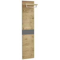 Woodford Garderobenpaneel , holzfarben , Holzwerkstoff , Maße (cm):