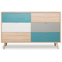 Finori Cuba 3 Kommode/Tricolor/Holzwerkstoff