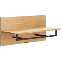 Linea Natura SIGNUM Garderobenpaneel 85x30x32 Eiche