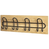 Haku-Möbel HAKU Möbel Garderobe - Kleiderhaken, Wandgarderobe (BHT 60x20x10