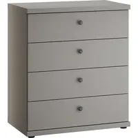 Wiemann Göteborg 75 x 86 x 42 cm Kieselgrau