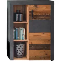 Trendteam Indy, Höhe 118 cm grau, Schränke, 62807136-0