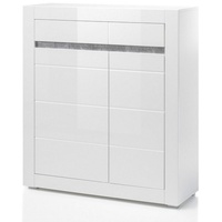 Höffner Kommode ¦ weiß ¦ Maße (cm): B: 100