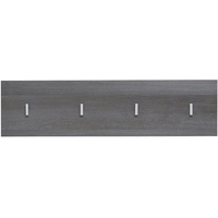 VCM LineGD Garderobe Paneel rauchsilber.