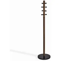 Umbra Garderobenständer Pillar Walnuss