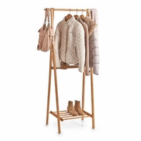 Home affaire Garderobenständer Bamboo beige