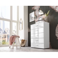 BMG Möbel Kommode »Monaco«, Breite 65 cm weiß