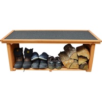 Promadino Schuhregal L119 cm x B45 cm x H50