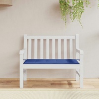 VidaXL Gartenbank-Auflage Königsblau 100x50x3 cm Oxford-Gewebe