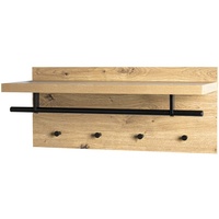 Haku-Möbel Wandgarderobe (BHT 70x30x26 cm) HAKU Möbel