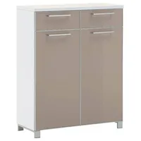 VOSS MÖBEL Schuhschrank Santina Glas
