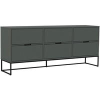 Tenzo Sideboard LIPP, mit 3 Schubladen, Design von Tenzo