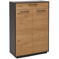 DIETER KNOLL Schuhschrank , B/H/T ca. 86,00x124,00x37,00