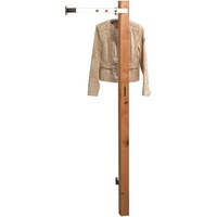 Linea Natura SANTIAGO Garderobe 48,00x190,00x35,00 naturbelassen