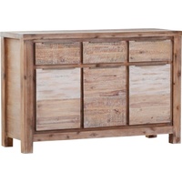 GUTMANN FACTORY Sideboard GUTMANN FACTORY "Tulsa", braun (smoked), B:130cm