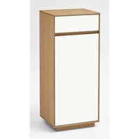 Möbel Kraft Mehrzweckschrank ¦ weiß ¦ Maße (cm): B: