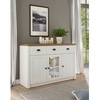 IMV Sideboard Provence - Weiß Landhaus