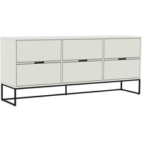 Tenzo Sideboard LIPP, mit 3 Schubladen, Design von Tenzo