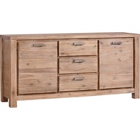 GUTMANN FACTORY Sideboard GUTMANN FACTORY "Tunis", beige (sandfarben), B:180cm