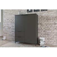 INOSIGN Kommode Alternative, Höhe 132 cm grau