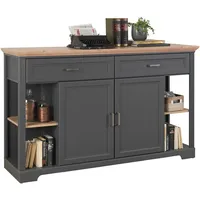 Innostyle Sideboard Jasmin, Breite 171 cm, 2 Holztüren, 2