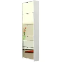 Möbel Kraft Schuhkipper 58 x 177 x 17 cm