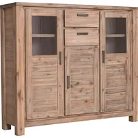 GUTMANN FACTORY Highboard GUTMANN FACTORY "Tunis", beige (sandfarben), B:160cm