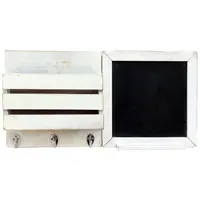 Hti-Living Wandgarderobe Lino Weiß