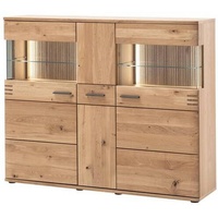 Woodford Highboard Salvador Holz Balkeneiche