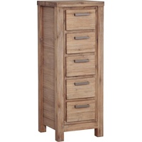 GUTMANN FACTORY Kommode GUTMANN FACTORY "Tunis", beige (sandfarben), B:46cm
