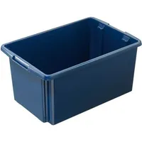 SUNWARE Drehstapel-Box Nesta 51 L blau 59,5 x 39,5