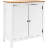 Finori Kommode 80 x 90 x 40 cm weiß