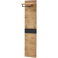 Woodford Garderobenpaneel , holzfarben , Holzwerkstoff , Maße (cm):