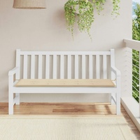 VidaXL Gartenbank-Auflage Beige 150x50x3 cm Oxford-Gewebe