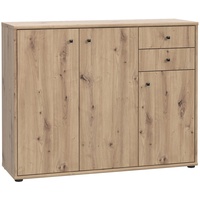 Forte Kommode Eiche Artisan - 108.8x85.5x34.8 cm