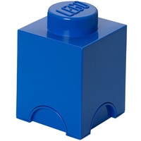 LEGO Aufbewahrungsstein 1 Noppe, Blau