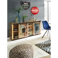 SIT Möbel SIT Sideboard »Jupiter«, aus recyceltem Altholz, Shabby