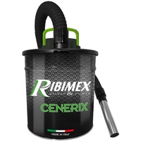 Ribimex - Elektrischer Aschesauger Cenerix, 18 L, 800 W