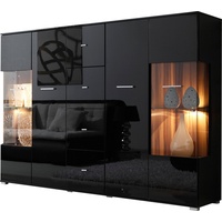 Höltkemeyer Highboard »STYLE«, schwarz