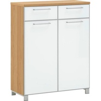 VOSS MÖBEL Schuhschrank Santina Glas