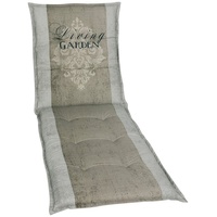 GO-DE Liegenauflage 190 x 60 cm beige