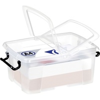 Strata cep Aufbewahrungsbox Strata 12 Liter transparent