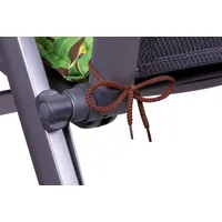 GO-DE Rollliegen-Auflage Dschungel 190 x 60 x 8 cm,