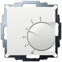 EBERLE 191810354602 UTE 1003-RAL9016-G-55 Raumthermostat Unterputz 5 bis 30°C,