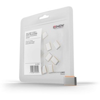 Lindy 40440 USB Typ C Port Schloss Orange 10